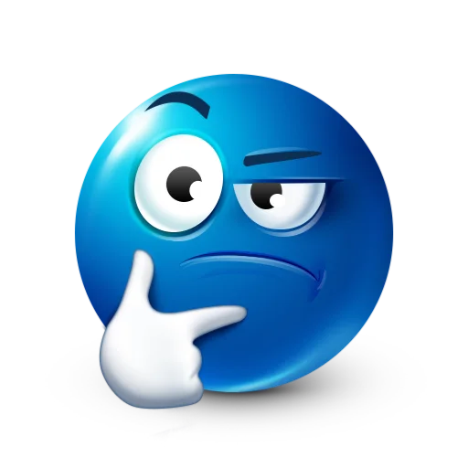 Sticker BlueFacebookEmojiByRekerrr21 - 1