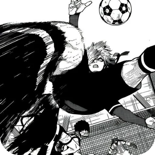 Sticker BlueLockBluePrison6 - 1