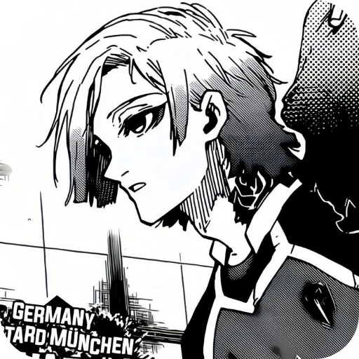 Sticker BlueLockBluePrison6 - 1