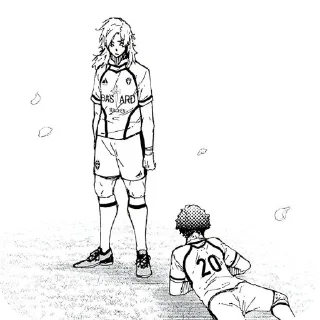 Sticker @blue_lock_blue_prison - 3