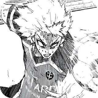 Sticker @blue_lock_blue_prison - 5