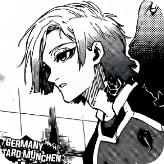 Sticker @blue_lock_blue_prison - 1