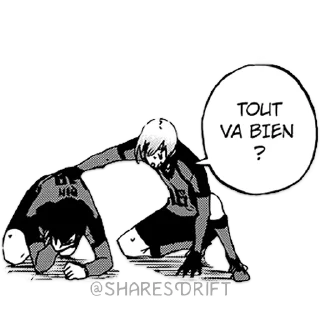 Sticker Blue Lock - @OtakusDrift - 10