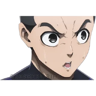 Sticker Blue Lock - @OtakusDrift - 11