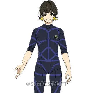 Sticker Blue Lock - @OtakusDrift - 7