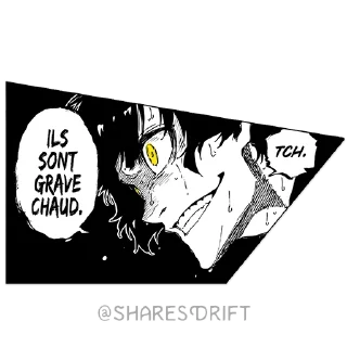 Sticker Blue Lock - @OtakusDrift - 1