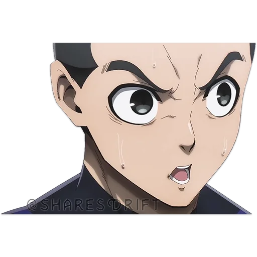 Стикер BlueLock_officiel - 1