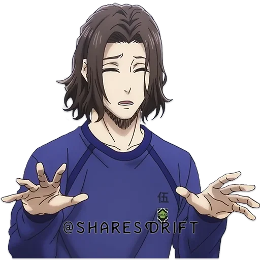 Sticker BlueLock_officiel - 1