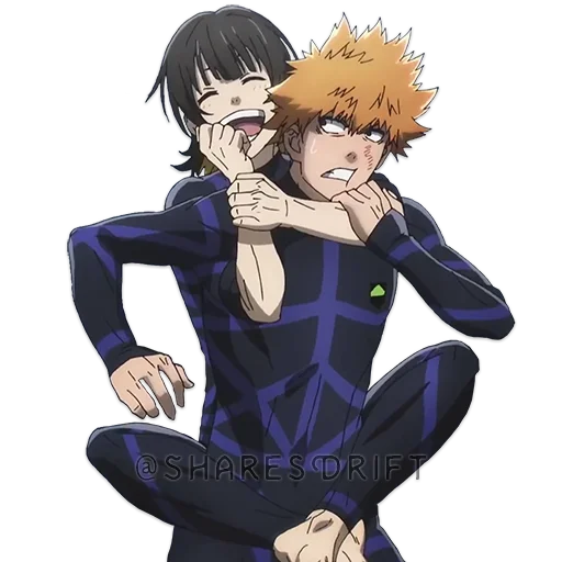 Sticker BlueLock_officiel - 1