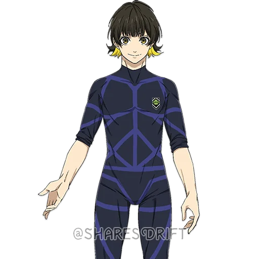 Sticker BlueLock_officiel - 1