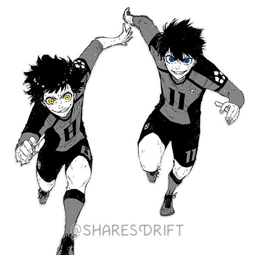 Стикер BlueLock_officiel - 1