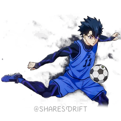 Sticker Blue Lock - @OtakusDrift - 5