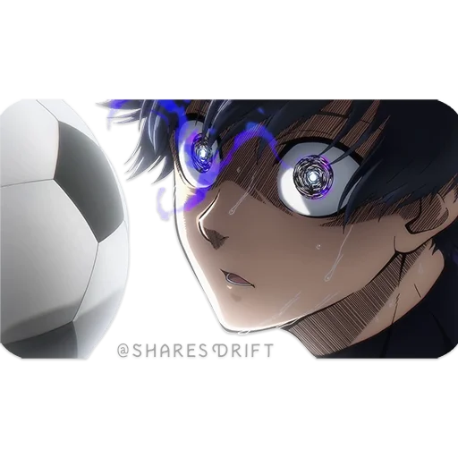 Стикер BlueLock_officiel - 1