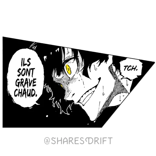 Sticker BlueLock_officiel - 1