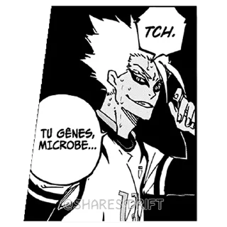 Sticker Blue Lock - @OtakusDrift - 2