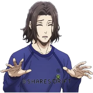 Sticker Blue Lock - @OtakusDrift - 9