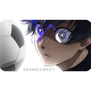 Sticker Blue Lock - @OtakusDrift - 3