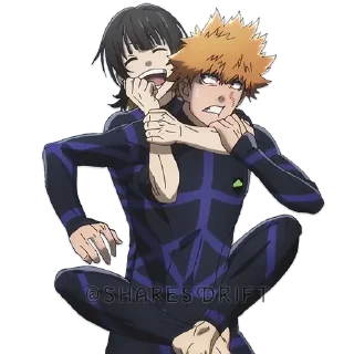 Sticker Blue Lock - @OtakusDrift - 8