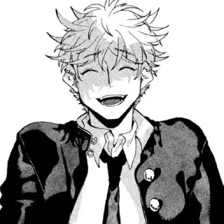 Стикер Сибуя синими красками - 9