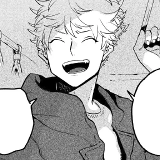 Стикер Сибуя синими красками - 2