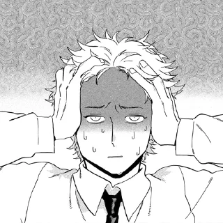 Стикер Сибуя синими красками - 3