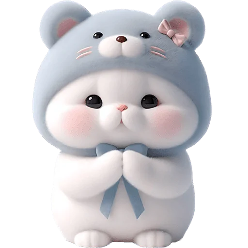 Синий мишка @Nyasticks - 