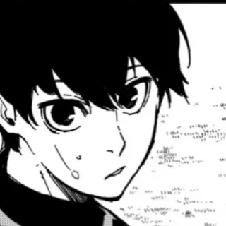 Sticker Blue_lock - 10