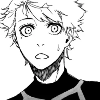 Sticker Blue_lock - 8