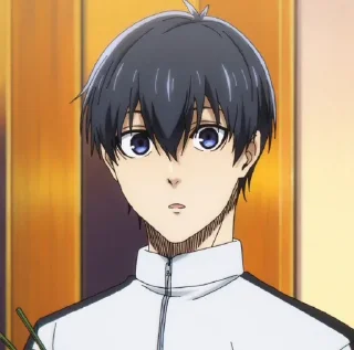 Стикер ⚽️Blue lock by @Miyukotto - 10