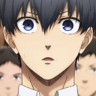 Стикер ⚽️Blue lock by @Miyukotto - 11