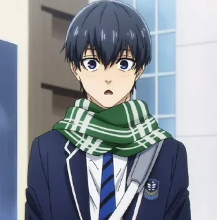 Стикер ⚽️Blue lock by @Miyukotto - 0