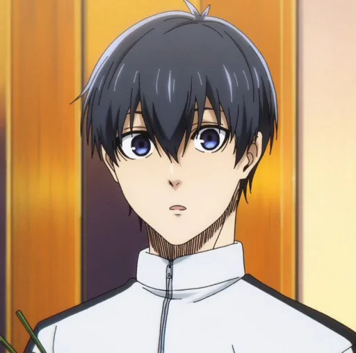 Стикер Blue_lock_getsuga_tensh - 1