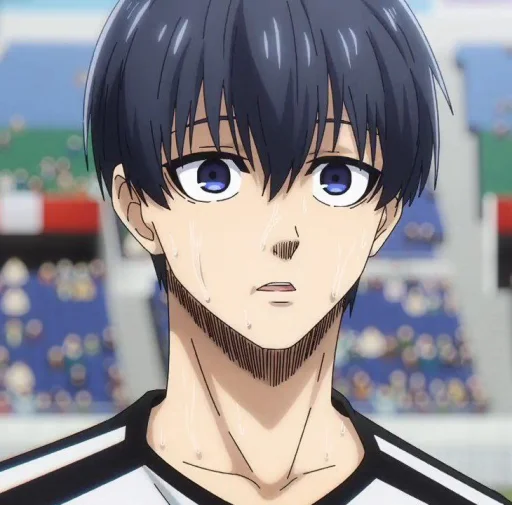 Стикер Blue_lock_getsuga_tensh - 1