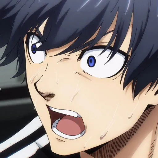 Sticker Blue_lock_getsuga_tensh - 1