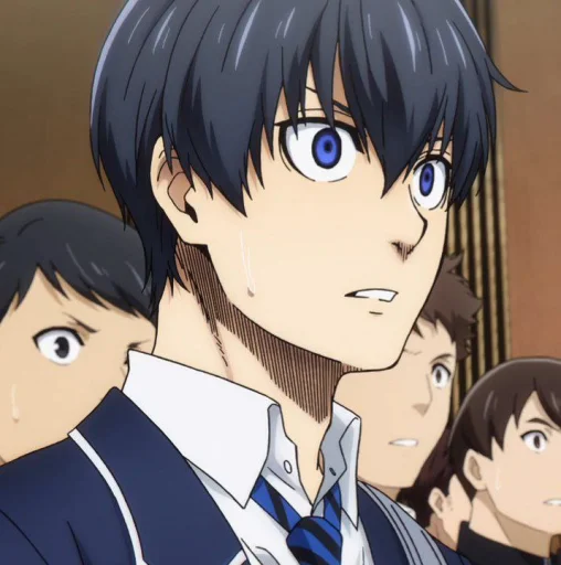 Sticker Blue_lock_getsuga_tensh - 1