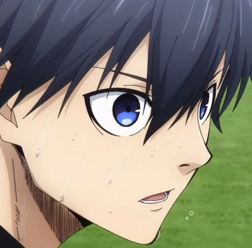 Sticker Blue_lock_getsuga_tensh - 1