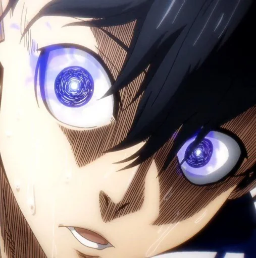 Sticker Blue_lock_getsuga_tensh - 1