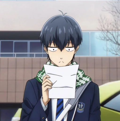 Стикер Blue_lock_getsuga_tensh - 1