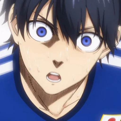 Sticker Blue_lock_getsuga_tensh - 1