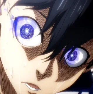 Стикер ⚽️Blue lock by @Miyukotto - 4