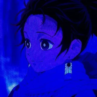 Стикер Синие стикеры - 2