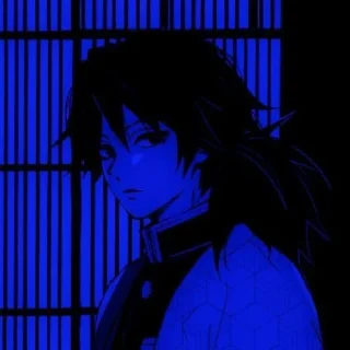 Стикер Синие стикеры - 11