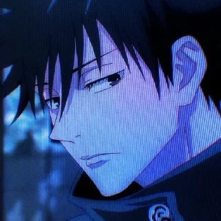 Стикер Синие стикеры - 5