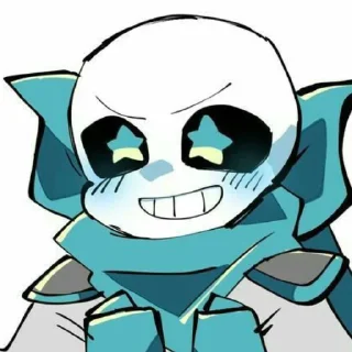 Sticker 𝙱𝚕𝚞𝚎𝙱𝚎𝚛𝚛𝚢 𝚋𝚢 : @stickers_undertale - 11