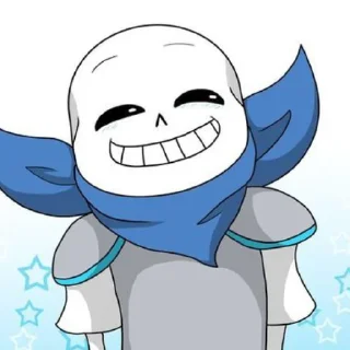 Стикер Yandere Blueberry by : @stickers_undertale - 8