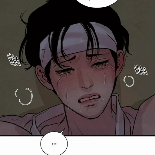 anime human face illustration