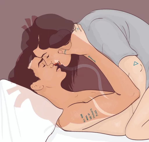 Sticker Bluelovers - 1