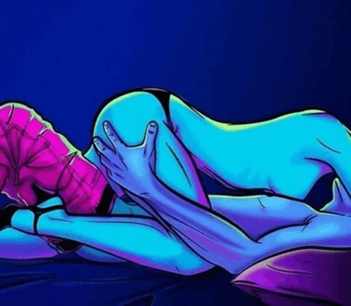 Sticker Bluelovers - 1