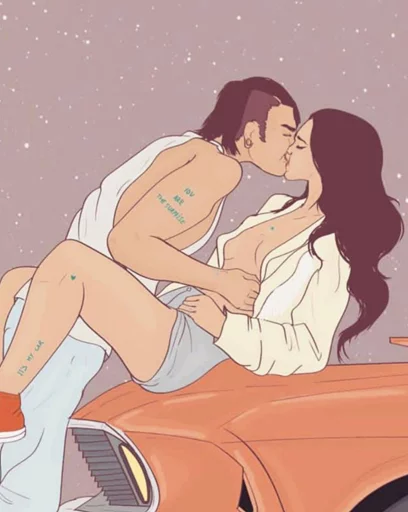 Стикер Bluelovers - 1