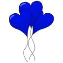 Стикер Blue💙 - 4